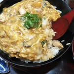 まごころ　手と手 - 淡路どりの親子丼