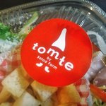 tomte - トムテラベル