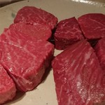 肉割烹 上 - お肉