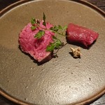 肉割烹 上 - 