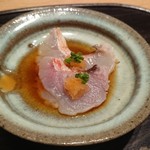 肉割烹 上 - 鯛