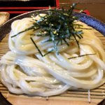 讃岐つけ麺 寒川 - 麺中盛り(1.5玉 約450g) + 100円