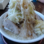 麺屋 みのわ - 大豚麺ヤサイニンニクダブルアブラ