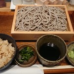 石挽き十割蕎麦 玄盛 北新地本店 - 