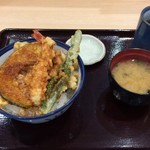 天丼てんや 新宿イーストサイドスクエア店 - 