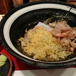 杵屋 - 冷やしたぬき。