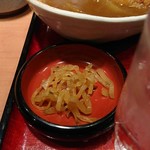 杵屋 - お漬物。