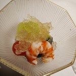 とみ井 - 冷し鉢