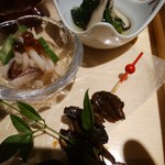 とみ井 - 夏らしい合わせ