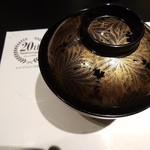 とみ井 - デコなお椀