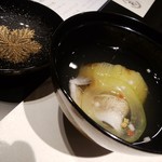 とみ井 - 鱧とは珍しい