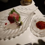 とみ井 - 黒鮪です