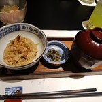 とみ井 - お食事