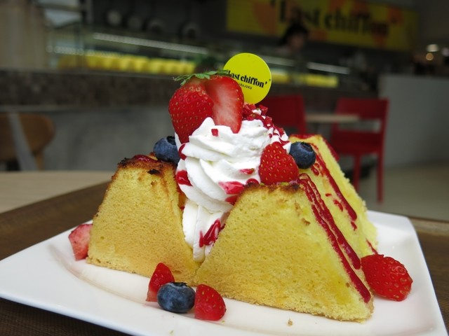 閉店 ラスト シフォン Last Chiffon 明治神宮前 ケーキ 食べログ