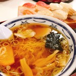 勢登鮨 - ラーメン