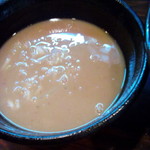 ラーメン長山 - 濃いスープ