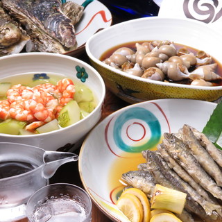 お万菜割烹 能加万菜 郷_2