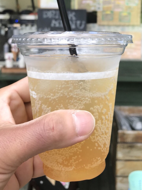 螢のそふとくりん - 富良野（ジェラート・アイスクリーム）の写真