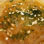 築地寿司清 - ところてん