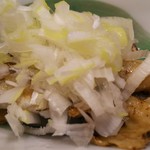 築地寿司清 - 鯛皮炙り