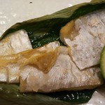 築地寿司清 - 太刀魚も焼いて