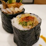 築地寿司清 - 穴きゅう巻き