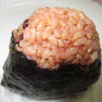 Juju - 酵素玄米おにぎり　鮭あらほぐし　２８０円（税込）【２０１８年８月】