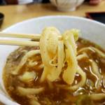 手打うどん こみや - 角はしっかりあるけど、モチモチで( ﾟДﾟ)ｳﾏｰ