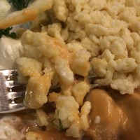 アズ フィノム - このフワフワが、ソースと絡んでいい感じ✨