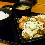 博多中洲ぢどり屋 - チキン南蛮定食