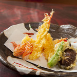 和びさび - 車海老天ぷら