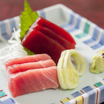 和びさび - 生まぐろ刺