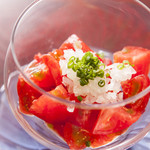 和びさび - トマトサラダ