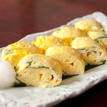 和びさび - カニと三つ葉のだし巻き玉子