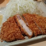 とん味 - 上ロースカツ