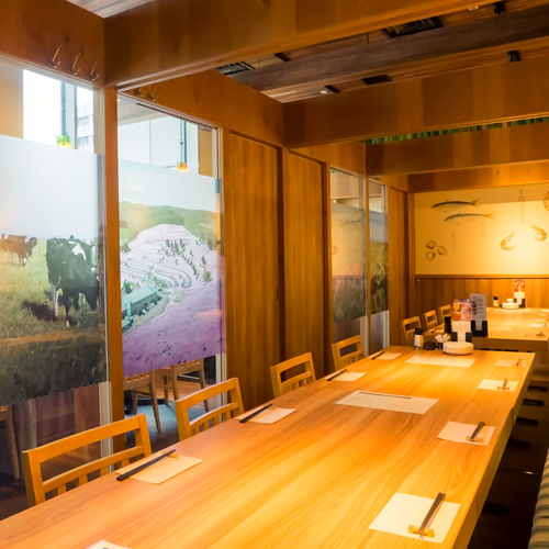 座席 北海道はでっかい道 オホーツクの恵み 網走市 西新橋店 内幸町 居酒屋 食べログ