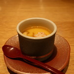 築地寿司岩 - 茶碗蒸し