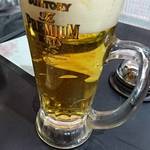 もっつん？ - 生ビール     ￥450