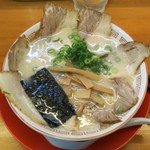 盛多や - チャーシューメン（６００円）