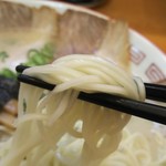 盛多や - 麺、こんな感じ