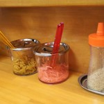 盛多や - カウンター上