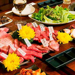 鳥取和牛オレイン55一頭買い専門店 炭火焼肉 さんこう苑_1