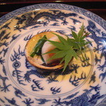 いっ木 - いかの唐墨印籠詰。