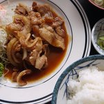 しんめい - 豚焼肉定食