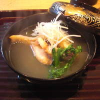 いっ木 - 椀種は五月とあって鯉。