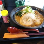 食材工房 光志亭 - 安養寺らーめん　800円