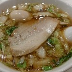 神座飲茶樓 - 味玉入り