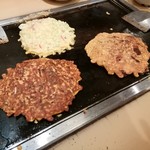 okonomiyakidoutomboritsu- - お好み焼き