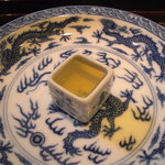 いっ木 - ○(鼈)出汁のゼリー寄せ。