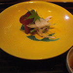 いっ木 - 鰹の藁燻。